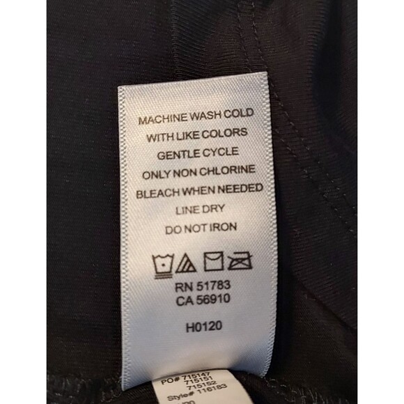 Maurices Womens Whimsigoth Shirt Top Size Medium Sheer Black Lace Long Sleeve - Picture 9 of 12